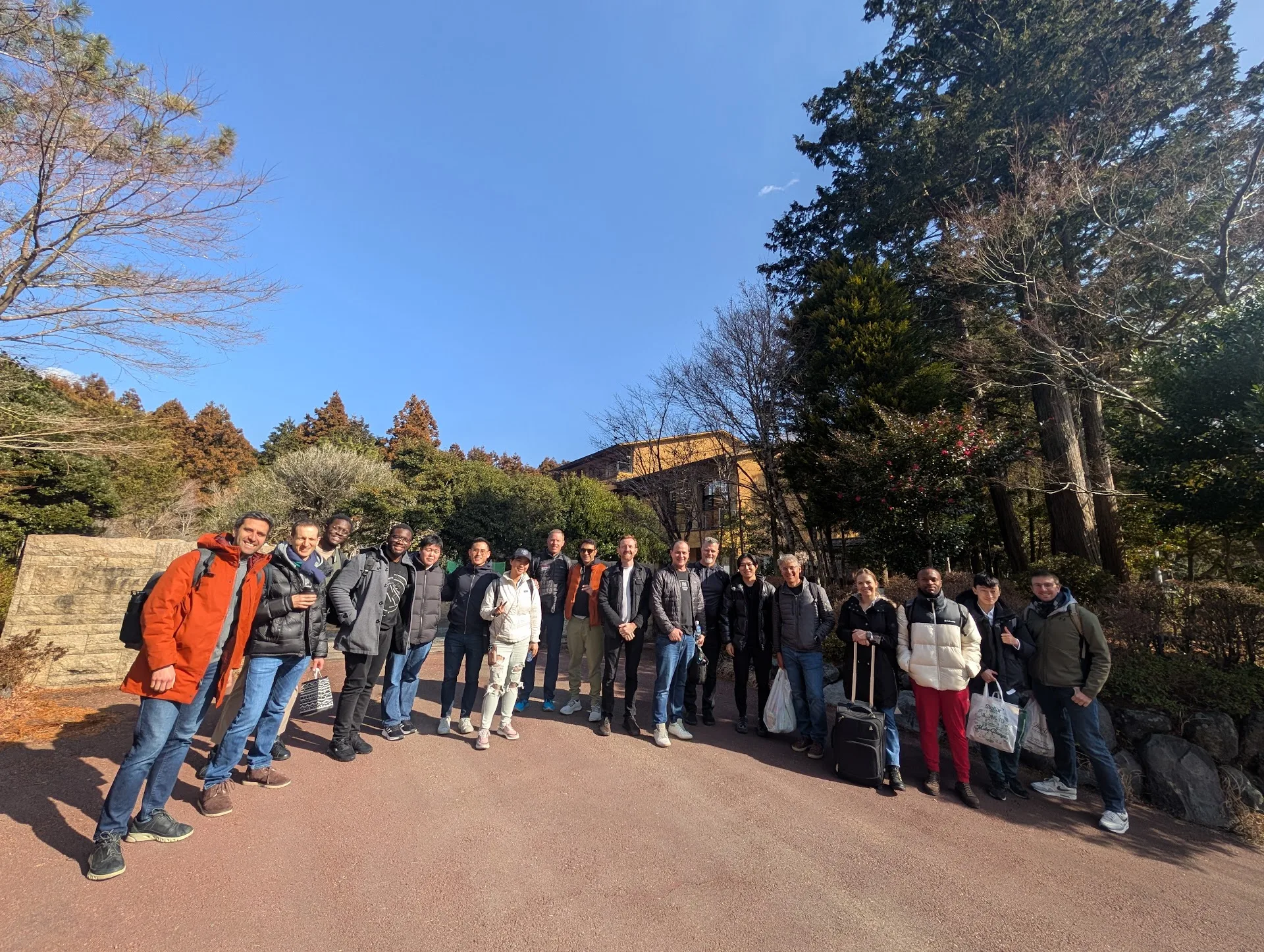Cohort 15 group photo