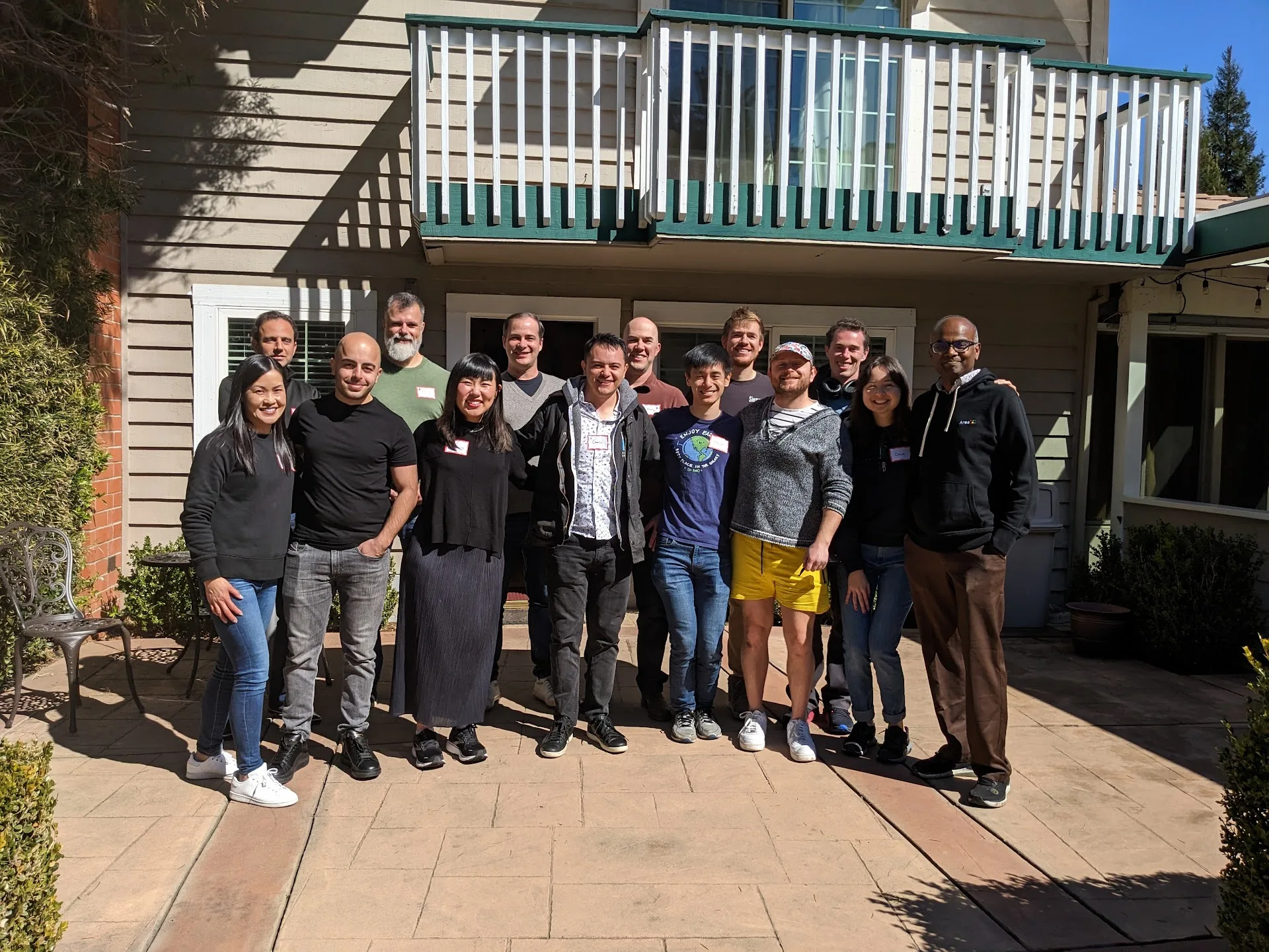 Cohort 2 group photo