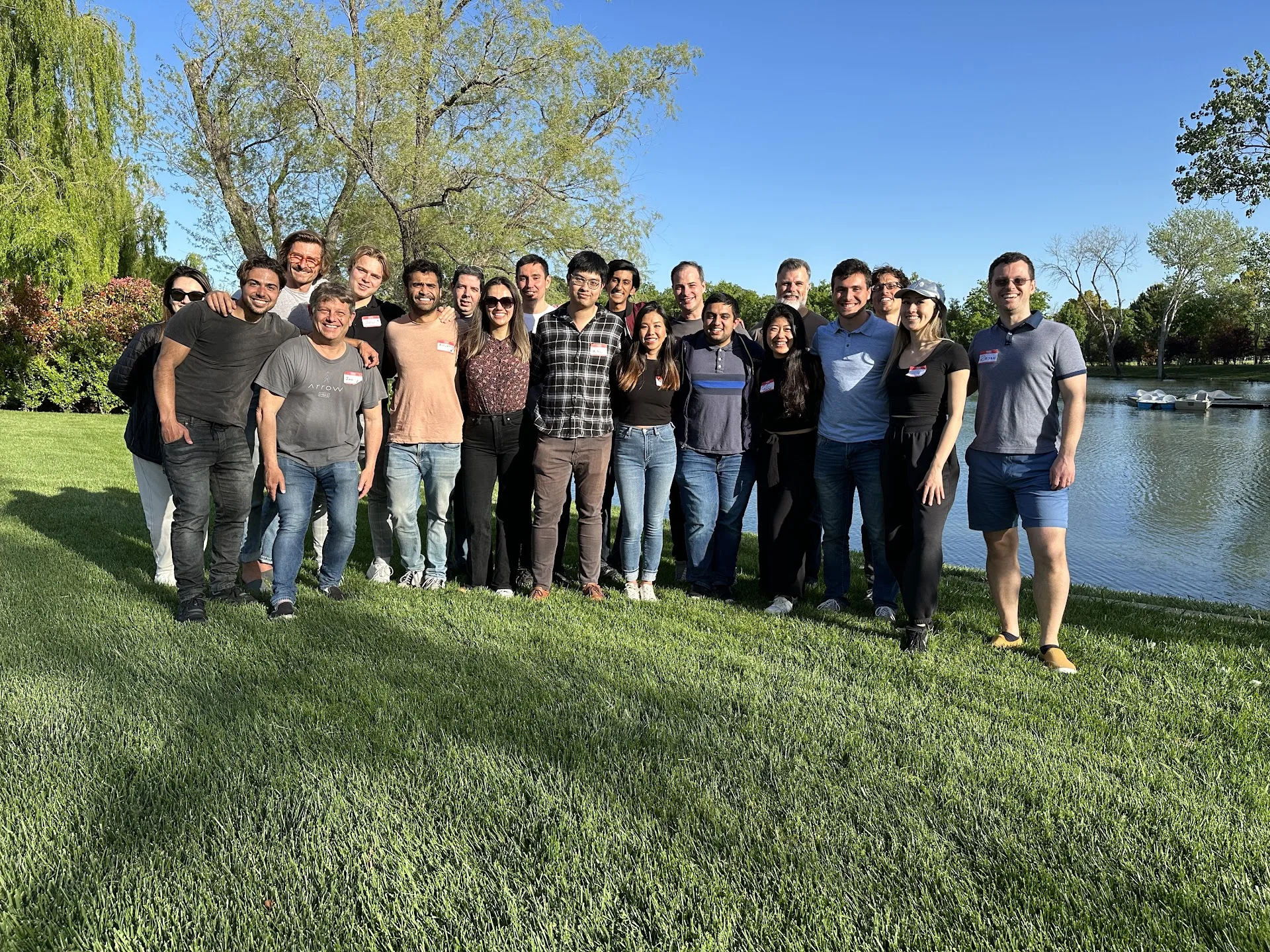 Cohort 3 group photo