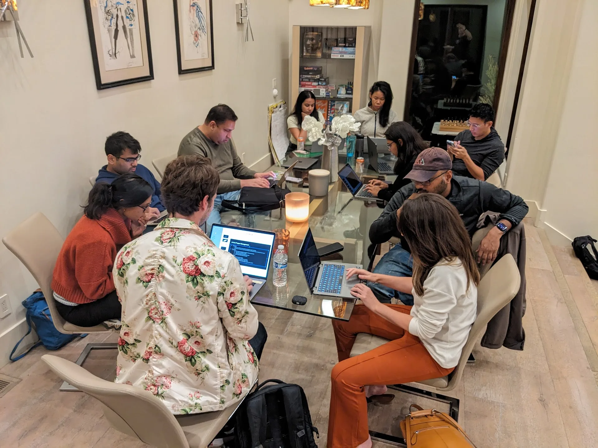 Cohort 7 group photo
