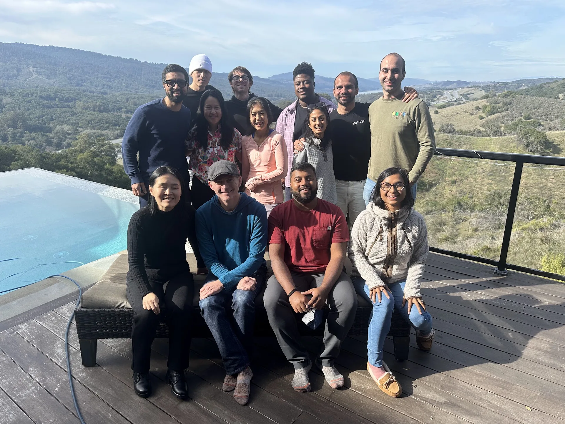 Cohort 8 group photo
