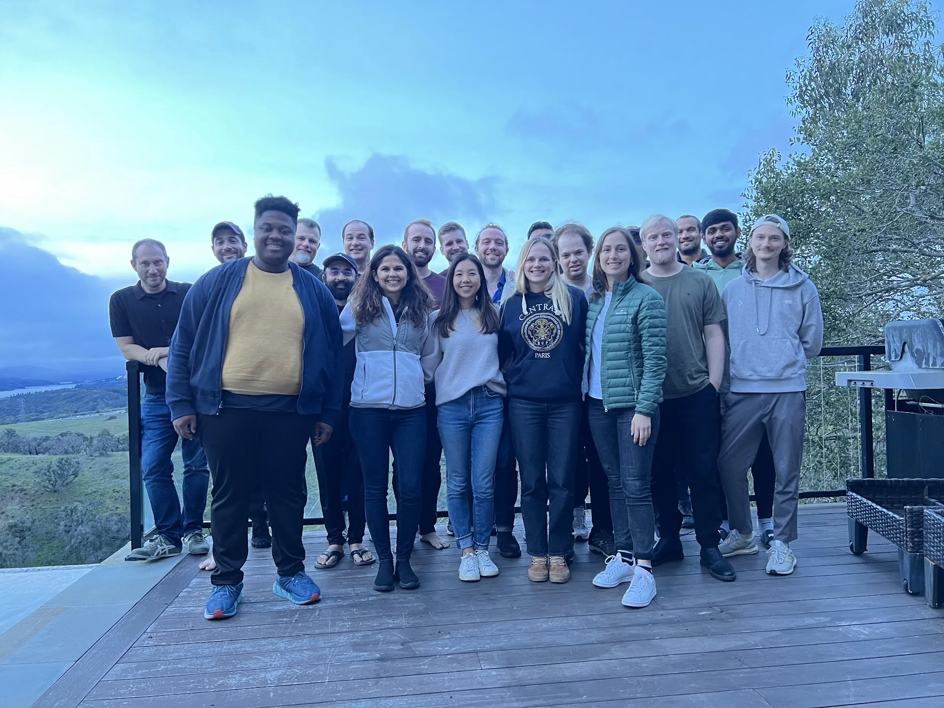 Cohort 9 group photo